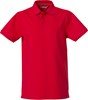 Clique 028260 Heavy Premium Polo - Rood - XS afbeelding