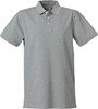 Clique 028260 Heavy Premium Polo - Grijsmelange - XS afbeelding