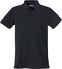 Clique 028260 Heavy Premium Polo - Zwart - XS afbeelding