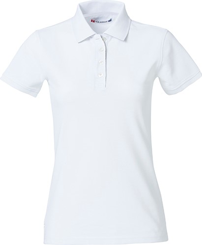 Clique 028261 Heavy Premium Polo Ladies