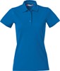 Clique 028261 Heavy Premium Polo Ladies - Kobalt - S afbeelding