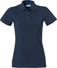 Clique 028261 Heavy Premium Polo Ladies - Dark Navy - L afbeelding