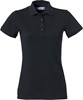 Clique 028261 Heavy Premium Polo Ladies - Zwart - XL afbeelding