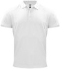 Clique 028264 Classic OC Polo - Wit - XS afbeelding 1