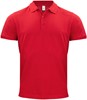 Clique 028264 Classic OC Polo - Rood - XL afbeelding