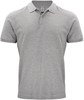 Clique 028264 Classic OC Polo - Grijsmelange - XS afbeelding
