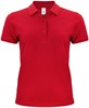 Clique 028265 Classic OC Polo Ladies - Rood - XXL afbeelding
