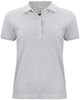 Clique 028265 Classic OC Polo Ladies - Nature Mel. - XL afbeelding