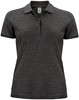 Clique 028265 Classic OC Polo Ladies - Antraciet - M afbeelding