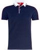 Clique 028270 Pittsford - Dark Navy/Wit - L