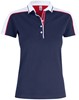 Clique 028271 Pittsford Ladies - Dark Navy/Wit - L