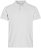 Clique 028280 Single Jersey Polo - Wit - M afbeelding