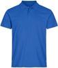 Clique 028280 Single Jersey Polo - Kobalt - S afbeelding