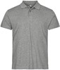 Clique 028280 Single Jersey Polo - Grijsmelange - 4XL
