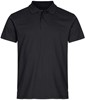Clique 028280 Single Jersey Polo - Zwart - XXL afbeelding