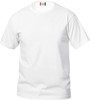 Clique 029030 Basic-T - Wit - 4XL afbeelding