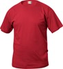 Clique 029030 Basic-T - Rood - 3xl afbeelding