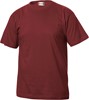 Clique 029030 Basic-T - Bordeaux - S afbeelding