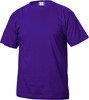 Clique 029030 Basic-T - Helder Lila - XXL afbeelding