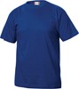 Clique 029030 Basic-T - Blauw - 4XL afbeelding