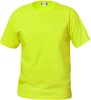 Clique 029030 Basic-T - Signaalgroen - XL afbeelding