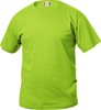 Clique 029030 Basic-T - Lichtgroen - XXL afbeelding