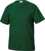 Clique 029030 Basic-T - Flessengroen - 4XL afbeelding