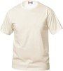 Clique 029030 Basic-T - Licht Khaki - 3XL afbeelding