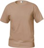 Clique 029030 Basic-T - Caffe Latte - XL afbeelding