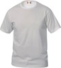 Clique 029030 Basic-T - Zilvergrijs - 3XL afbeelding