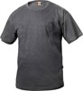 Clique 029030 Basic-T - Antraciet Melange - 3XL afbeelding