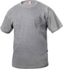 Clique 029030 Basic-T - Grijsmelange - XS afbeelding