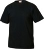 Clique 029030 Basic-T - Zwart - 5XL