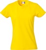 Clique 029031 Basic-T Ladies - Lemon - XXL