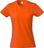 Clique 029031 Basic-T Ladies - Dieporanje - S