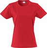 Clique 029031 Basic-T Ladies - Rood - XXL