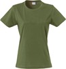 Clique 029031 Basic-T Ladies - Legergroen - XL afbeelding