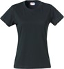 Clique 029031 Basic-T Ladies - Zwart - S afbeelding