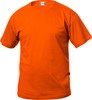 Clique 029032 Basic-T Junior - Dieporanje - 110/120 afbeelding
