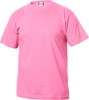 Clique 029032 Basic-T Junior - Helder Roze - 90/100 afbeelding