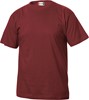 Clique 029032 Basic-T Junior - Bordeaux - 130/140 afbeelding
