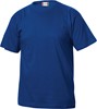 Clique 029032 Basic-T Junior - Blauw - 110/120 afbeelding