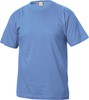 Clique 029032 Basic-T Junior - Lichtblauw - 110/120 afbeelding