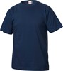 Clique 029032 Basic-T Junior - Dark Navy - 90/100 afbeelding