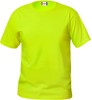 Clique 029032 Basic-T Junior - Signaalgroen - 150/160 afbeelding
