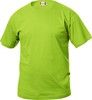Clique 029032 Basic-T Junior - Lichtgroen - 90/100 afbeelding