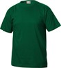 Clique 029032 Basic-T Junior - Flessengroen - 130/140 afbeelding