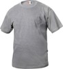 Clique 029032 Basic-T Junior - Grijsmelange - 130/140 afbeelding
