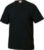 Clique 029032 Basic-T Junior - Zwart - 90/100 afbeelding