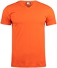 Clique 029035 Basic-T V-neck - Dieporanje - XS afbeelding